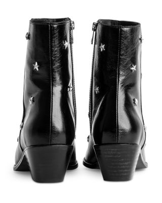 Zadig & Voltaire Women's Tyler Pointed Toe Star Studded