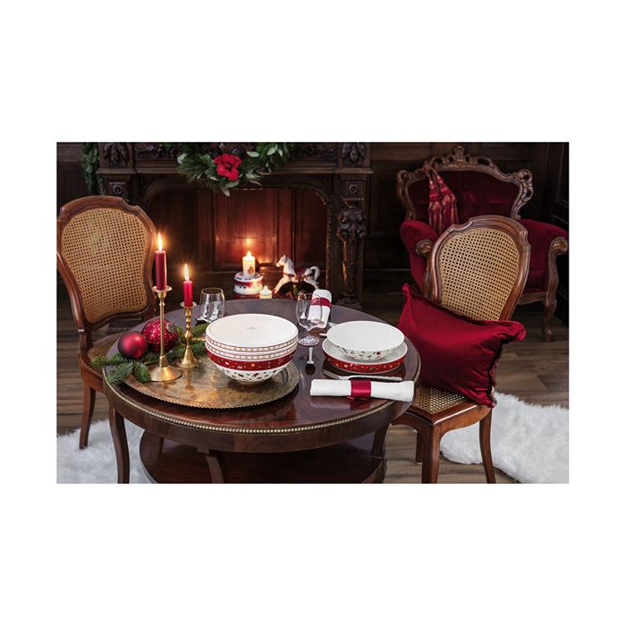 Villeroy & Boch Toy's Delight La Boule 7 Piece Dinner Set For 2