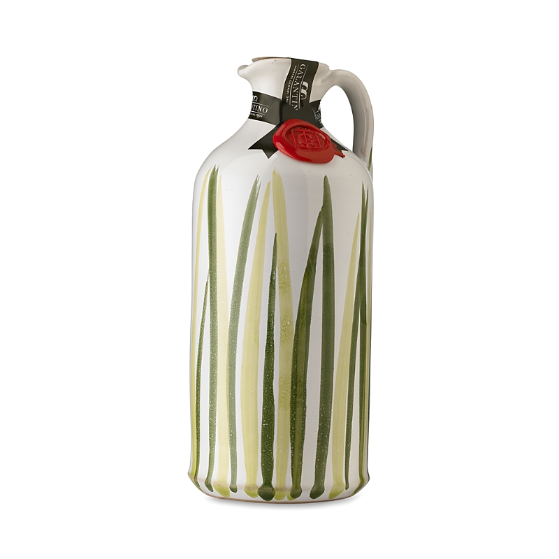 Zia Pia Frantoio Galantino Prairie Extra Virgin Olive Oil Ceramic