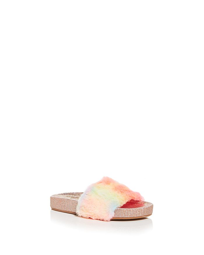 Steve madden girls hotsell slides