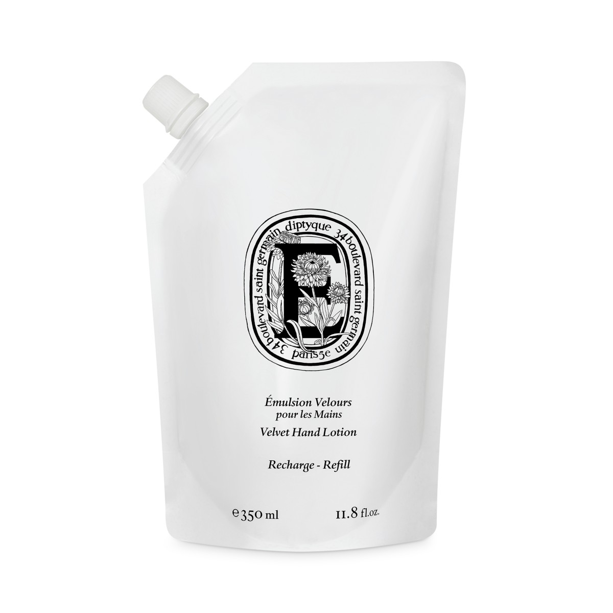 Diptyque diptyque Velvet Hand Lotion Refill 11.8 oz.
