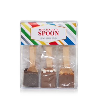 Bloomingdale's - Bloomingdale's Hot Chocolate Spoons Set of 6 - 100% Exclusive