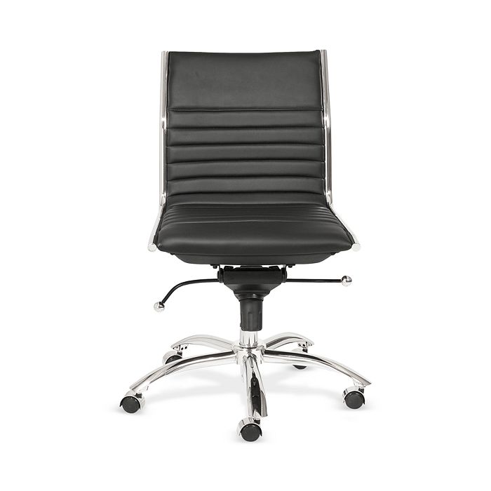 Euro Style Dirk Low Back Office Chair without Armrests Bloomingdale's