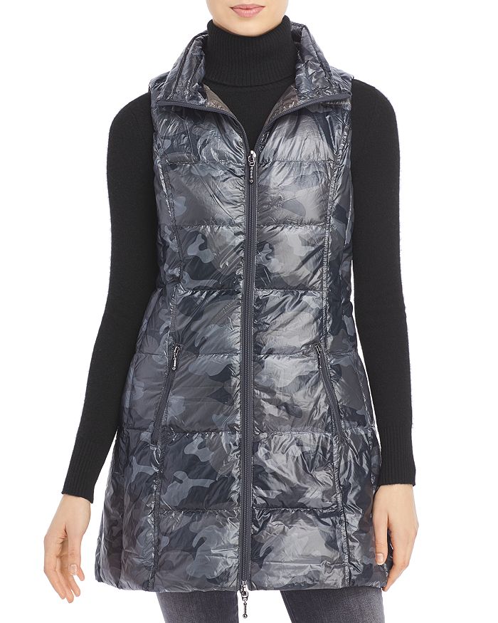 Fillmore long down puffer vest store