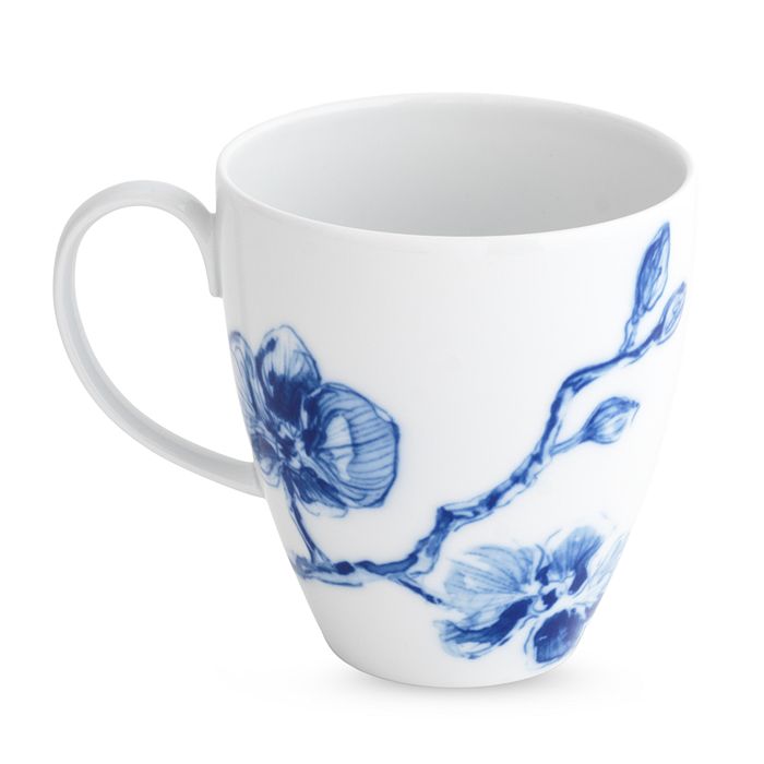 Shop Michael Aram Blue Orchid Mug