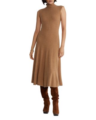 ralph lauren cashmere dress