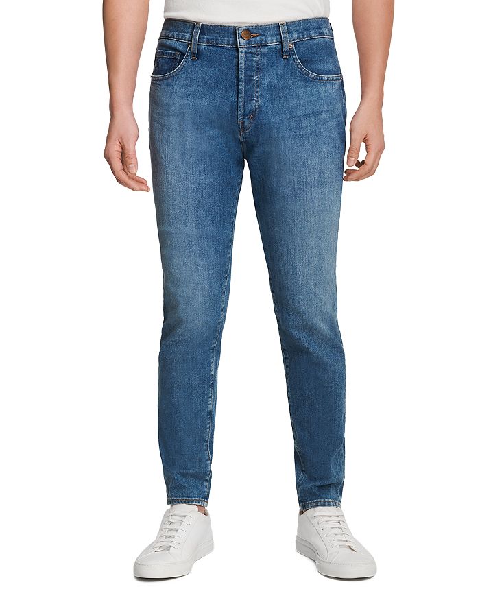 J Brand x Antoni The Modern Skinny Jeans in Blue Corn | Bloomingdale's