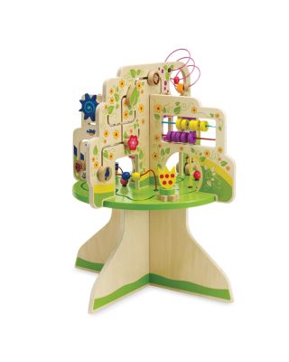 Manhattan Toy - Tree Top Adventure Wooden Activity Center - Ages 12m+