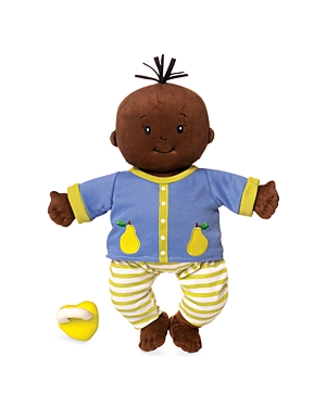 Manhattan Toy Baby Stella Brown Doll 15 Soft First Baby Doll - Ages 12 Months+ Manhattan Toy Baby Stella Brown Doll 15 Soft First Baby Doll - Ages 12 Months+