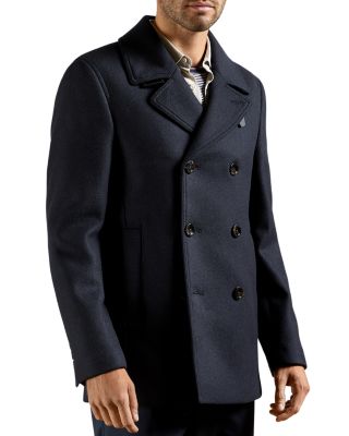 ted baker wool peacoat