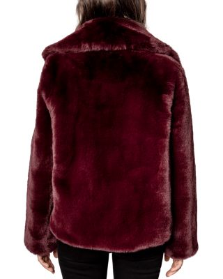 Zadig & Voltaire Freeze Faux Fur Coat | Bloomingdale's