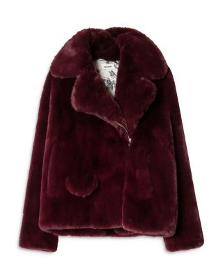 ファーコート　ザディグエヴォルテール ZADIG&VOLTAIRE - ザディグ エ ヴォルテール ファーコート 総
