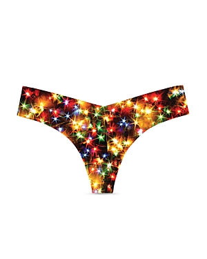 Commando Printed Classic Thong In String Lights