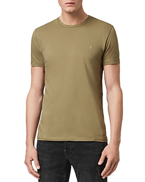 Allsaints Tonic Tee In Forest Green