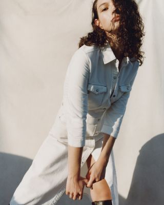 ALLSAINTS Polly Denim Dress | Bloomingdale's