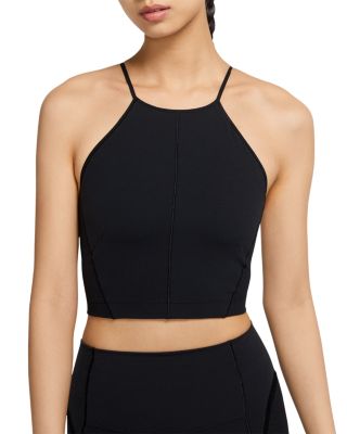 nike strappy crop top