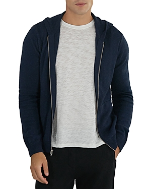Atm Anthony Thomas Melillo Wool & Cashmere Solid Slim Fit Hoodie