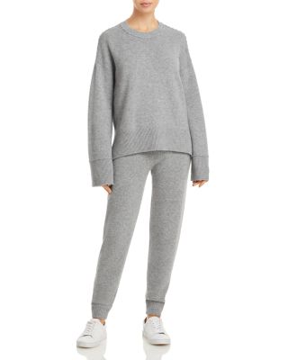 theory cashmere sweatpants