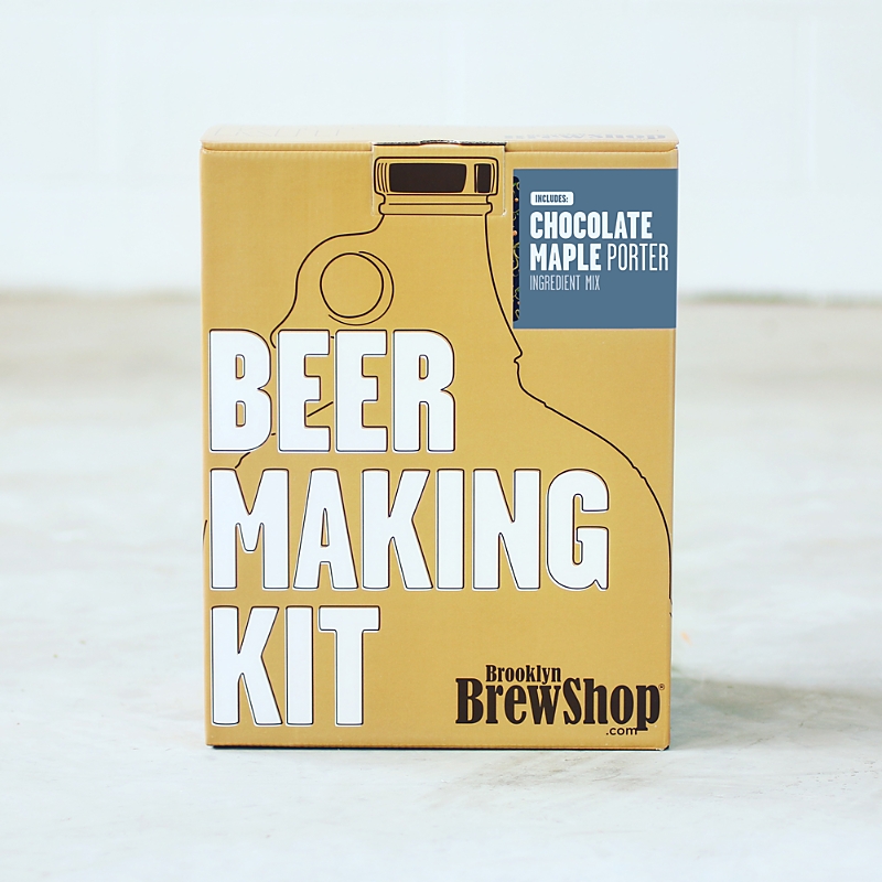 Brooklyn Brew Shop Chocolate Maple Porter Beer Making Kit