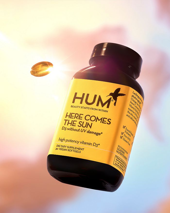 Shop Hum Nutrition Here Comes The Sun D3 Supplement