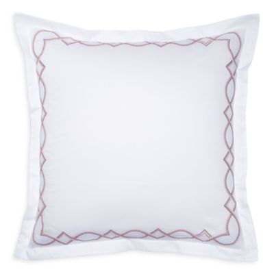 Amalia Home Collection Cosmos Cotton European Sham - Exclusive