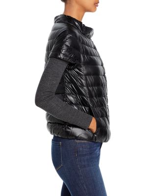 Emelia Cap Sleeve Puffer Jacket