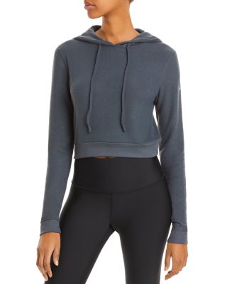 Alo Yoga Getaway Cropped Hoodie Bloomingdale s