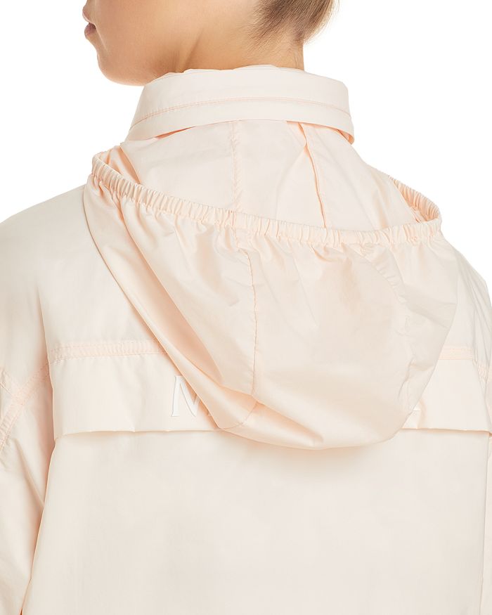 Moncler Menchib Giubbotto Hooded Down Jacket In Blush/pink