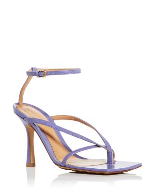 bottega veneta purple sandals