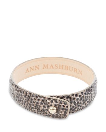 Ann Mashburn - Lizard Cuff Bracelet
