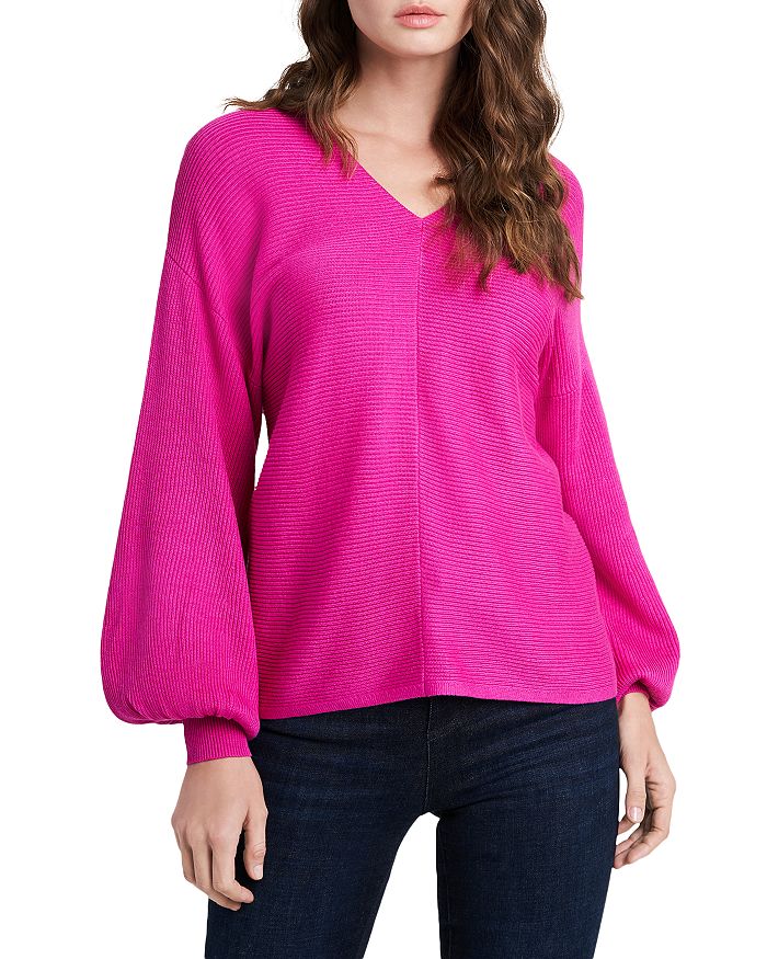 1.STATE BUBBLE SLEEVE SWEATER,8150210