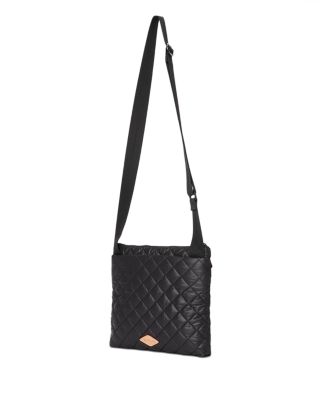 Metro Flat Crossbody Bag
