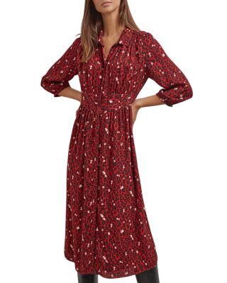 french connection teresa ponte jersey dress