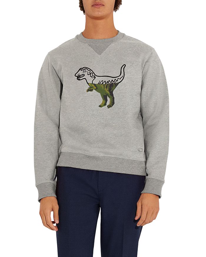 Gucci T-shirt vs Dinosaur jumper from Coach: Which is your