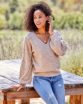 karen kane v neck sweater