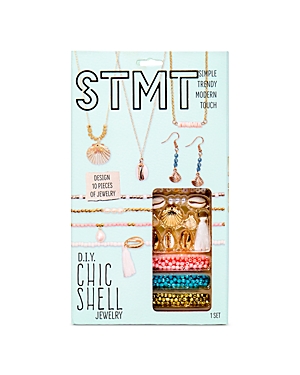 Stmt Diy Shell Jewelry Kit - Ages 8+ Stmt Diy Shell Jewelry Kit - Ages 8+