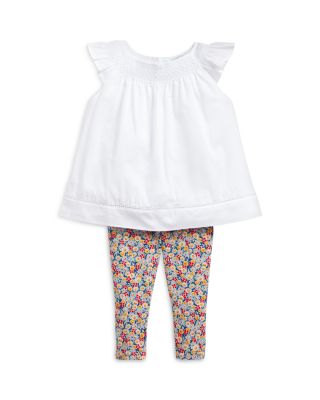 leggings and top set baby girl