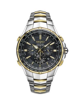 Seiko Watch - Coutura Solar Chronograph, 44.5mm