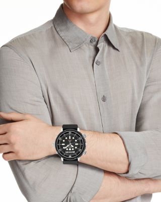 Prospex Solar Hybrid Diver Watch, 47.8mm