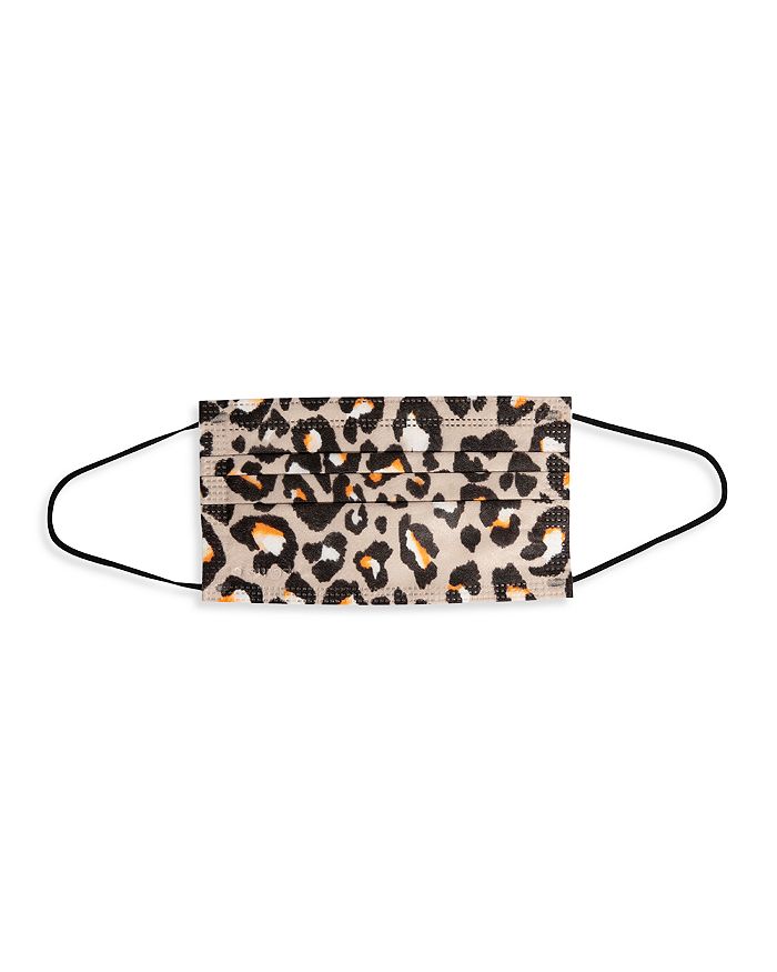 barrière Leopard Print Face Mask Set of 5 Bloomingdale's