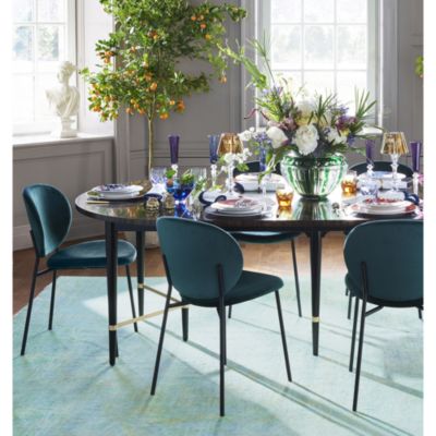 Classic Round Extension Dining Table