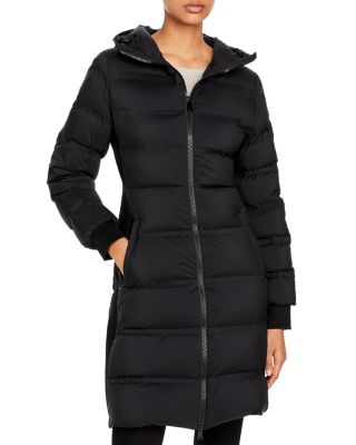 moncler sceptrum long puffer coat