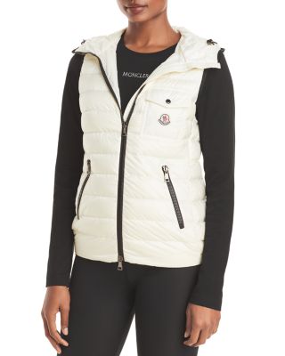 white moncler vest womens