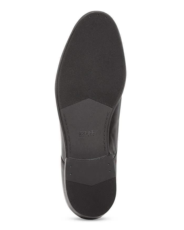 Shop Hugo Boss Men's Eastside Plain Toe Oxfords - 100% Exclusive In Black