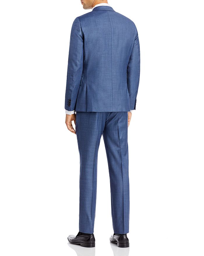 Shop Paul Smith Soho Sharkskin Extra Slim Fit Suit In Dark Blue