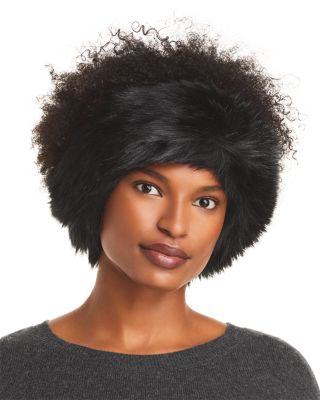 Surell - Fox Faux Fur Headband