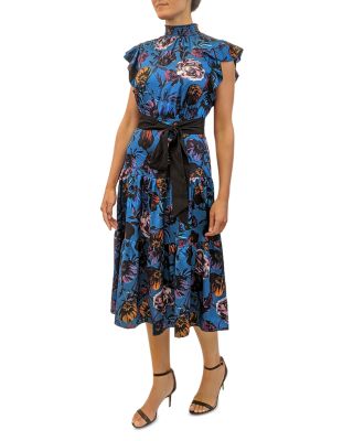 sam edelman vintage floral midi dress