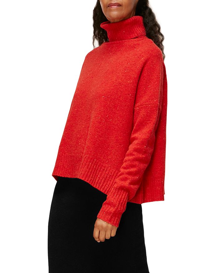 Whistles Wool Turtleneck Sweater | Bloomingdale's