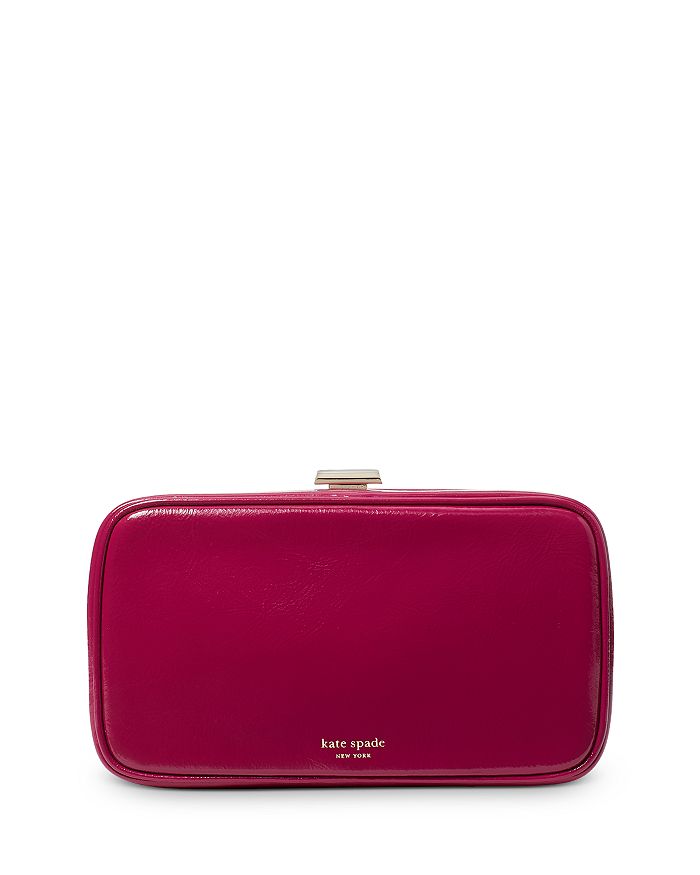KATE SPADE KATE SPADE NEW YORK TONIGHT PATENT LEATHER CLUTCH,PXR00278