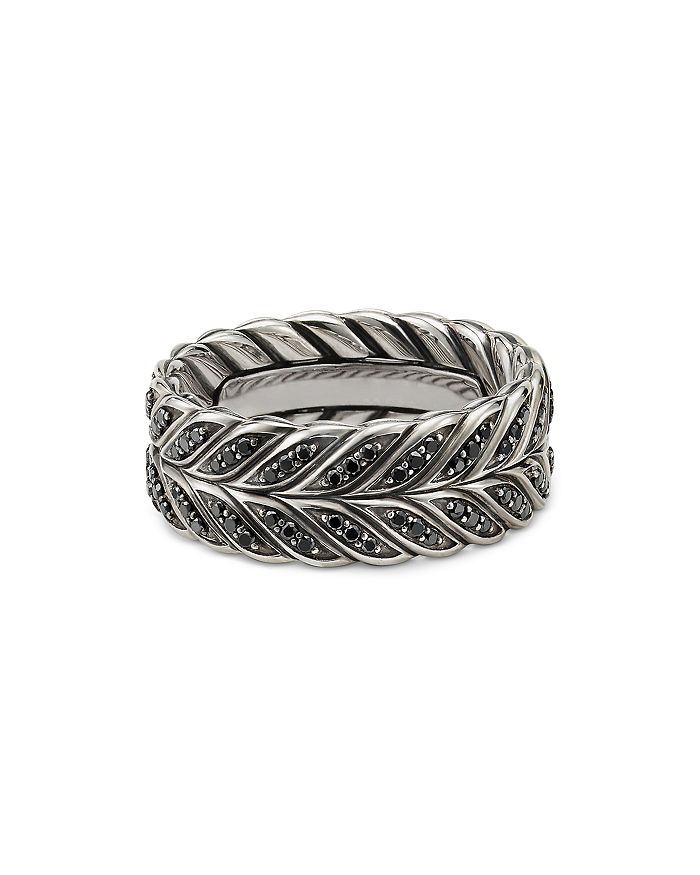 David yurman new arrivals black diamond band